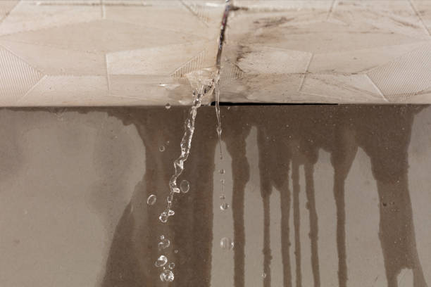 Professional Flood Damage Cleanup technician working in Mission, KS